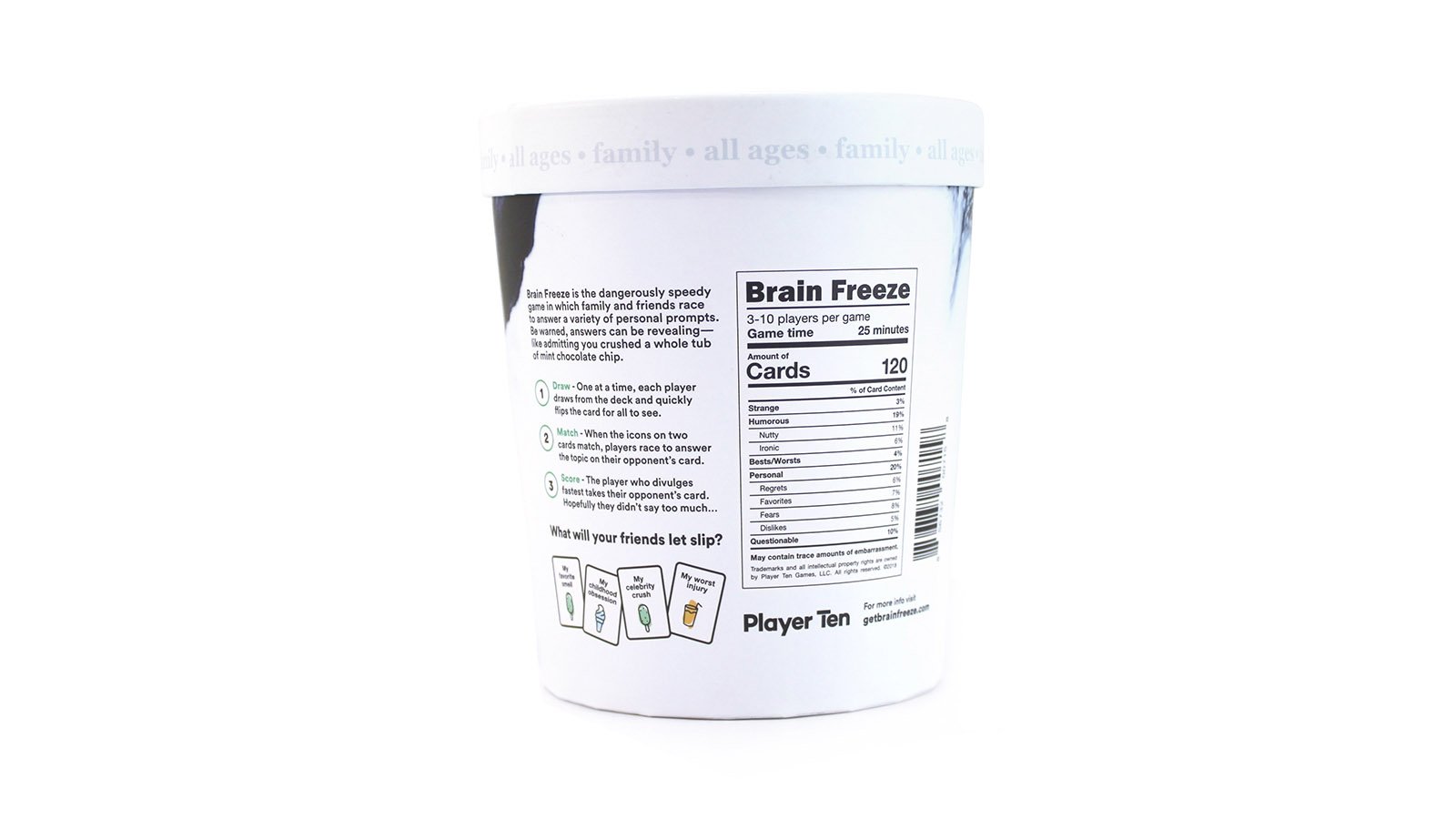 Brain Freeze